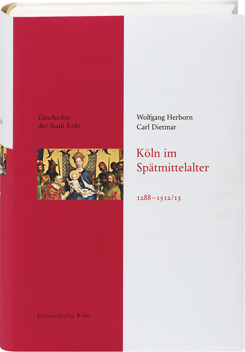 Cover Band 4: Köln im Spätmittelalter