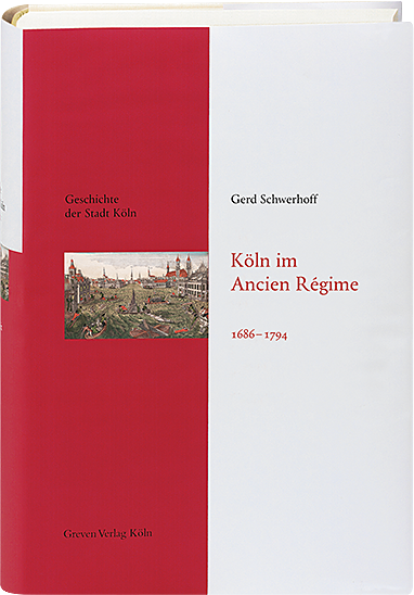 Cover Band 7: Köln im Ancien Régime