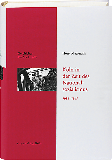 Cover Band 12: Köln in der Zeit des Nationalsozialismus